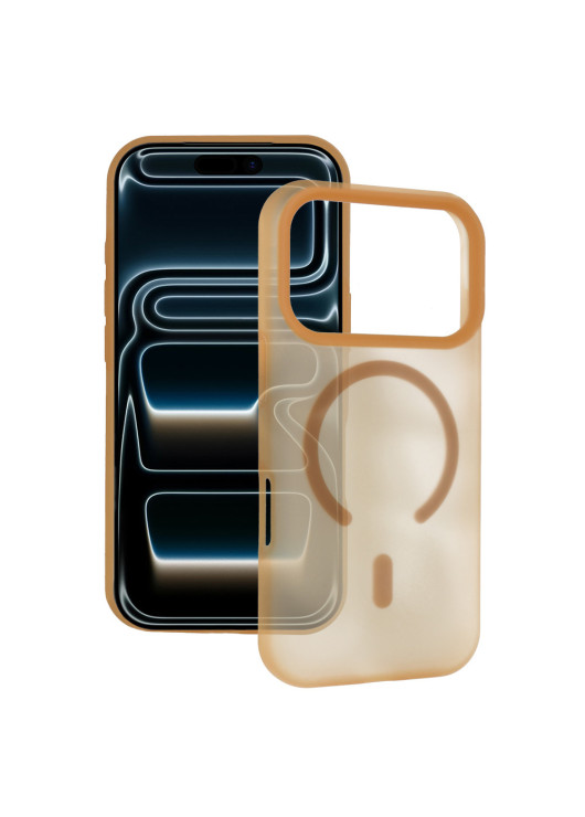 Tel Protect Mist Matte Magsafe Case Apple iPhone 16 Pro Max Tel Protect Brązowy