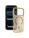 Tel Protect Mist Matte Magsafe Case Apple iPhone 16 Pro Max Tel Protect Brązowy