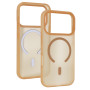 Tel Protect Mist Matte Magsafe Case Apple iPhone 16 Pro Max Tel Protect Brązowy