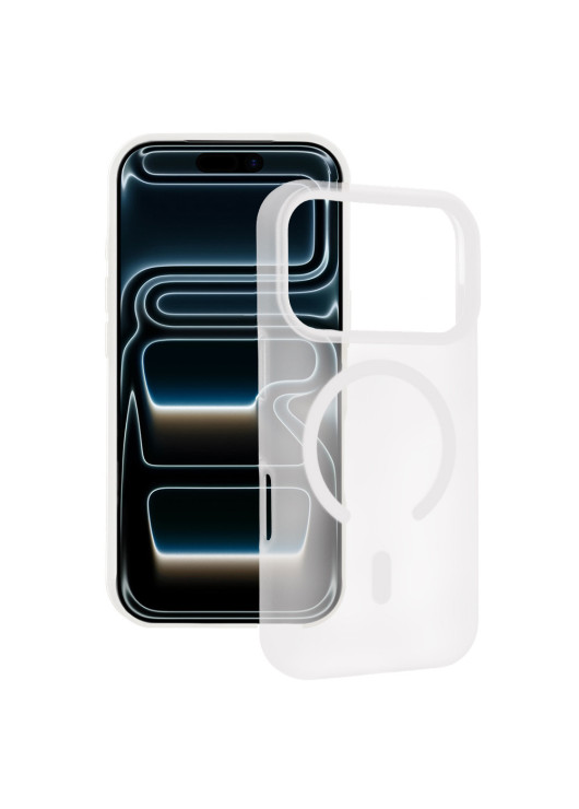 Tel Protect Mist Matte Magsafe Case Apple iPhone 16 Pro Max Tel Protect Biały