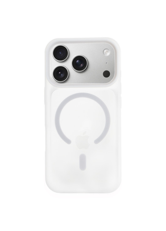 Tel Protect Mist Matte Magsafe Case Apple iPhone 16 Pro Max Tel Protect Biały