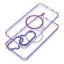 Futerał FRAME CLEAR HYBRID MAG COVER Samsung S26 Ultra Fioletowy