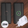 Ładowarka sieciowa PD 25W Jokade JB009 Typ C JOKADE Biały
