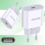 Ładowarka sieciowa PD 25W Jokade JB009 Typ C JOKADE Biały